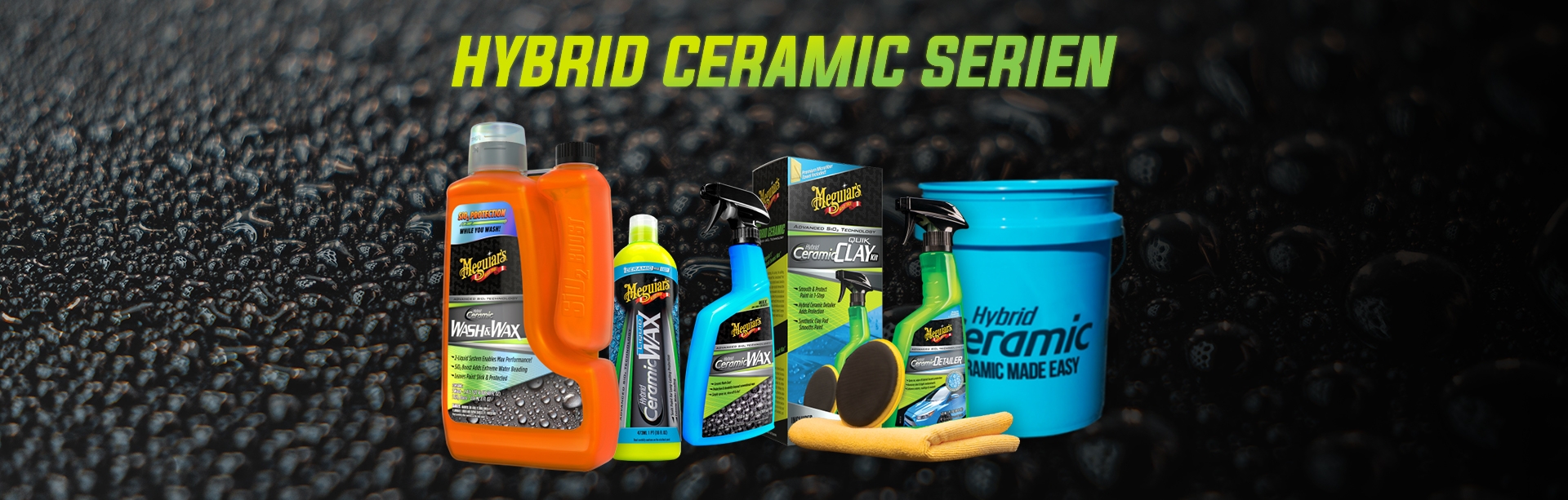 Hybrid Ceramic Serien