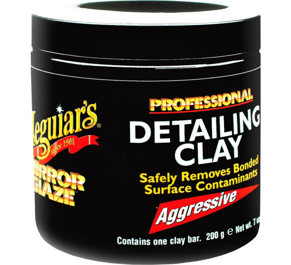 Overspray Clay - Aggressiv version