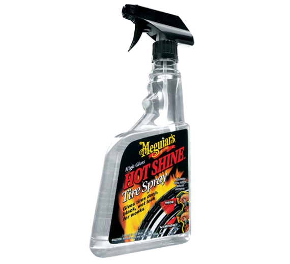 Hot Shine Tire Spray