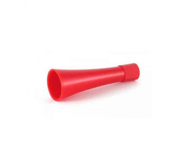 Tornador Plast tragt til Z010 og Z014 - rød