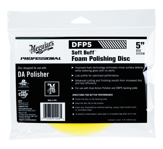 DA Foam Polishing Disc 5"