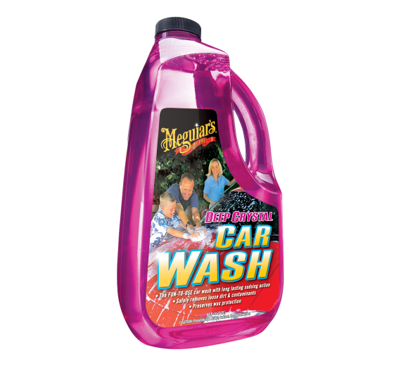 Meguiar's Deep Crystal Car Wash / Shampoo 1,89 Ltr