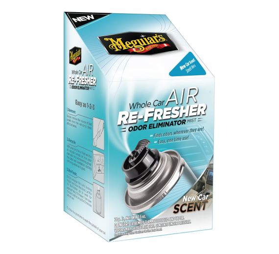 WHOLE CAR AIR RE-FRESHER - NEW CAR DUFT-  AIRCON / KABINE RENS / DUFT