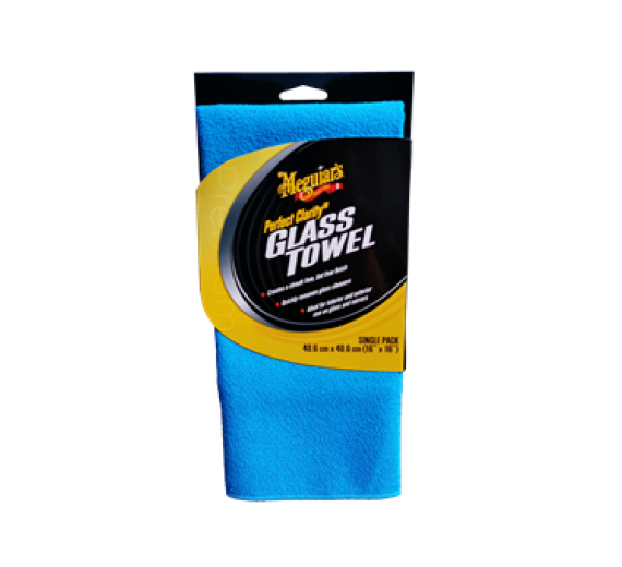 Perfect Clarity Glass Towel