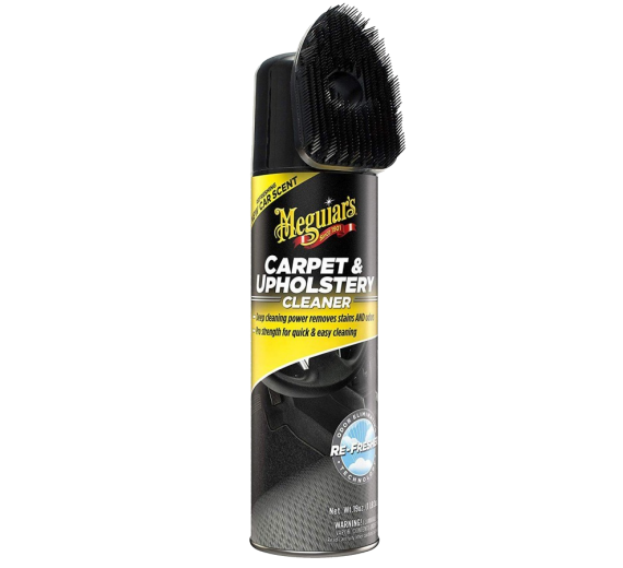 Meguiar's Carpet & Upholstry Cleaner M/Børste