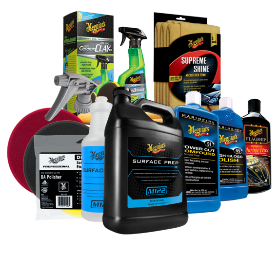 Marine Pakke - Komplet