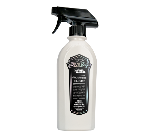 Mirror Bright - Vinyl og rubber