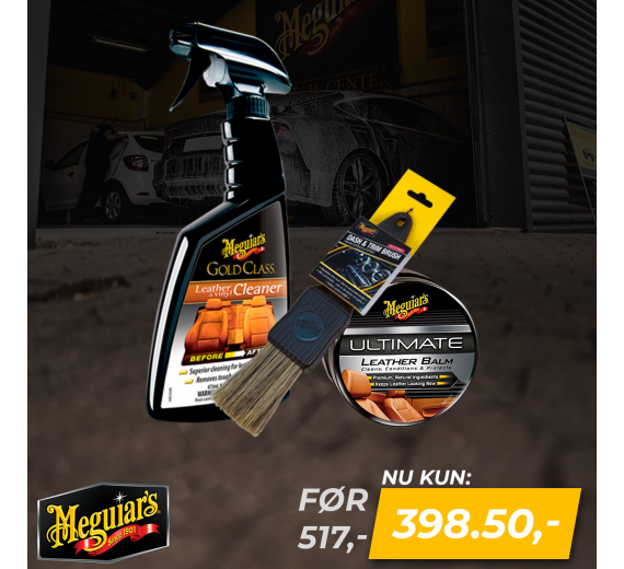 Leather Clean & Protect