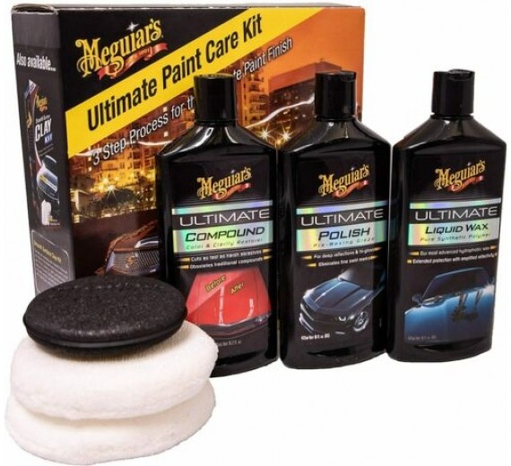 Meguiar's Paint Kit - Kittet til pleje af din lak