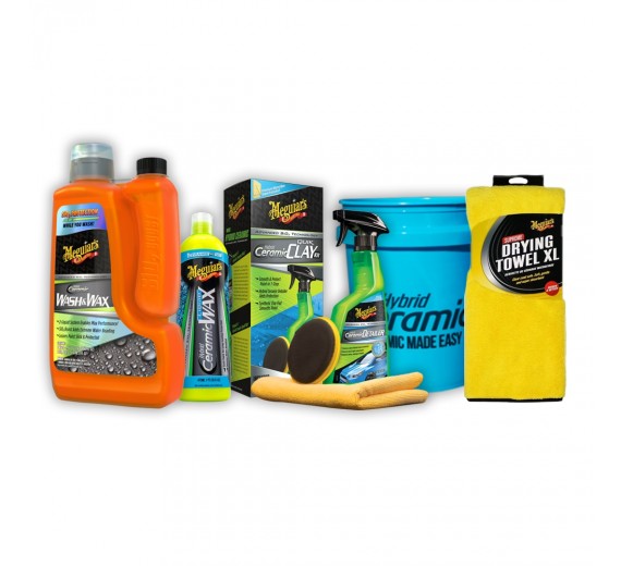 Hybrid Ceramic Kit - Komplet SiO2 beskyttelse