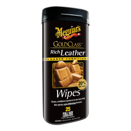 GoldClassLeatherWipes25stk-20
