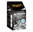 MEGUIAR'S WHOLE CAR AIR RE-FRESHER - BLACK CHROME DUFT - AIRCON / KABINE RENS / DUFT
