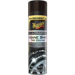 Meguiar's ULTIMATE  INSANE SHINE Tire Coating / Dækshine & Dækglans