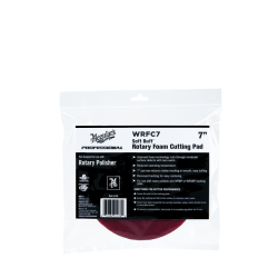 Rotary Foam Cutting Pad 7" (rød)